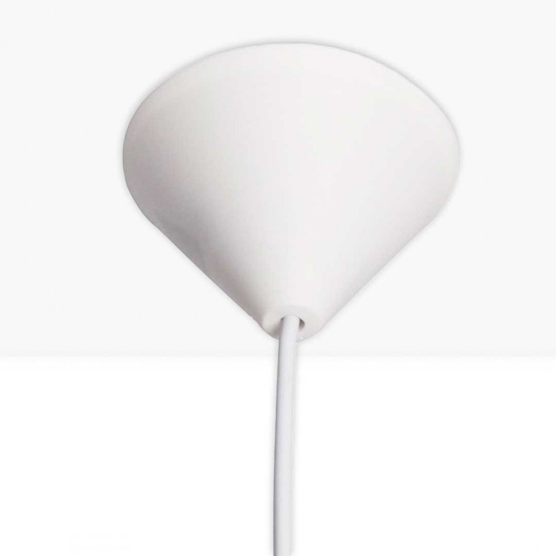 Lámpara colgante de mimbre estilo oriental "TINA"