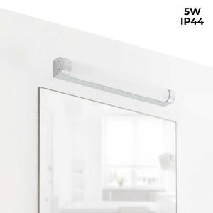 Aplique para baño LED 5W 30cm 450lm IP44