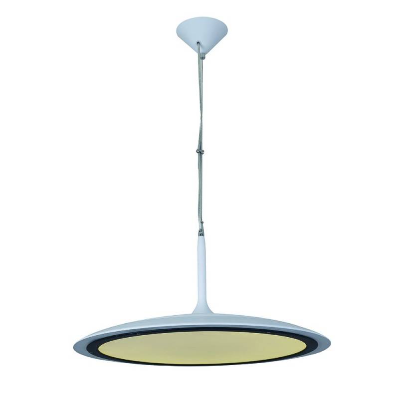 Lámpara LED colgante nórdica DALLAS 25W 4000K Color blanco