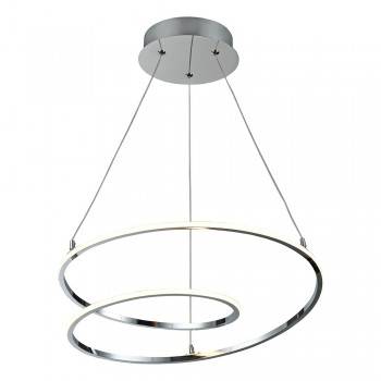 LÁMPARA COLGANTE KURVER ESTILO NÓRDICO 23W DIÁMETRO 450MM , ALTURA 1200MM, 4000K LÁMPARA COLGANTE KURVER ESTILO NÓRDICO 23W DIÁMETRO 450MM , ALTURA 1200MM, 4000K