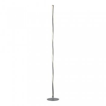 LÁMPARA DE PIE JORD ESTILO NÓRDICO 18W, 1250MM, ACABADO CROMADO 4000K LÁMPARA DE PIE JORD ESTILO NÓRDICO 18W, 1250MM, ACABADO CROMADO 4000K