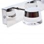 Aplique de Baño LED Triple Samba 15W IP44 Cromo Aplique de Baño LED Triple Samba 15W IP44 Cromo