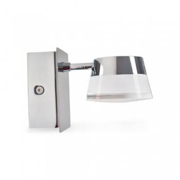 Aplique de Baño LED Samba 5W IP44 Cromo Aplique de Baño LED Samba 5W IP44 Cromo