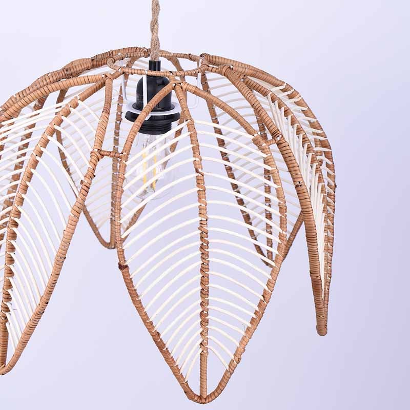 Lampara Colgante en Rattan Lampara Colgante en Rattan
