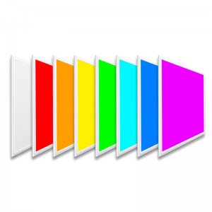 Panel LED RGB / RGBW + CCT 60x60cm 40W WIFI Smart