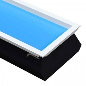 Panel LED blue Skylight efecto cielo daylight 120W