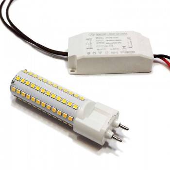 Bombilla LED G12 10W 230V con DRIVER EXTERNO Bombilla LED G12 10W 230V con DRIVER EXTERNO