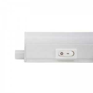 Regleta LED bajomuebles T5 120cm 14W opal