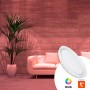 Plafón LED SMART - RGBCW conexión WIFI de superficie 30W - IP20