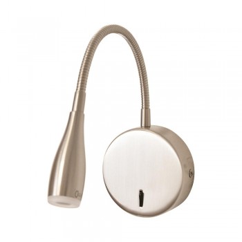 Aplique LED de pared para lectura Micron Orientable 3W Aplique LED de pared para lectura Micron Orientable 3W