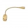 Aplique LED de pared para lectura Micron Orientable 3W Aplique LED de pared para lectura Micron Orientable 3W