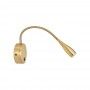 Aplique LED de pared para lectura Micron Orientable 3W Aplique LED de pared para lectura Micron Orientable 3W