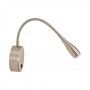 Aplique LED de pared para lectura Micron Orientable 3W Aplique LED de pared para lectura Micron Orientable 3W