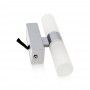 APLIQUE BAÑO ORDES 2X3W 900Lm IP44 CL.2 COLOR CROMO 4200K APLIQUE BAÑO ORDES 2X3W 900Lm IP44 CL.2 COLOR CROMO 4200K