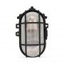 APLIQUE EXTERIOR OVAL TORTUGA CON REJILLA PLASTICA BLANCA 1XE27 (MAX. 40W) IP44 APLIQUE EXTERIOR OVAL TORTUGA CON REJILLA PLASTICA BLANCA 1XE27 (MAX. 40W) IP44