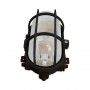 APLIQUE EXTERIOR OVAL TORTUGA CON REJILLA PLASTICA BLANCA 1XE27 (MAX. 40W) IP44 APLIQUE EXTERIOR OVAL TORTUGA CON REJILLA PLASTICA BLANCA 1XE27 (MAX. 40W) IP44