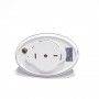 APLIQUE DE SUPERFICIE OVAL 6W IP64 4000K APLIQUE DE SUPERFICIE OVAL 6W IP64 4000K