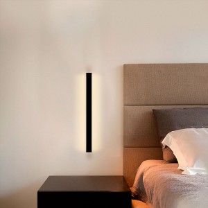 Aplique lineal de pared LED integrado - 13W - 60cm