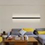 Aplique lineal de pared LED integrado - 33W - 150 cm