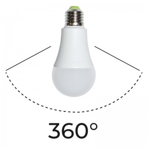 Bombilla con Sensor de Movimiento, bombillas LED 27 con sensor