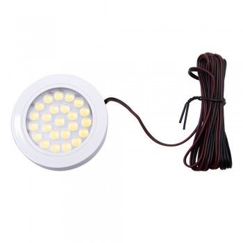 FOCO MINI SLIM DE SUPERFICIE BLANCO 1,7W 150LM IP20 4500K 12V-DC FOCO MINI SLIM DE SUPERFICIE BLANCO 1,7W 150LM IP20 4500K 12V-DC