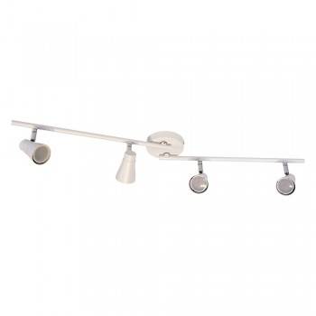 Lámpara de techo "NESTE" 4 puntos de luz GU10 orientables Lámpara de techo "NESTE" 4 puntos de luz GU10 orientables