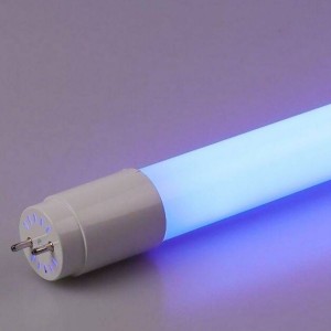 tubo led azul