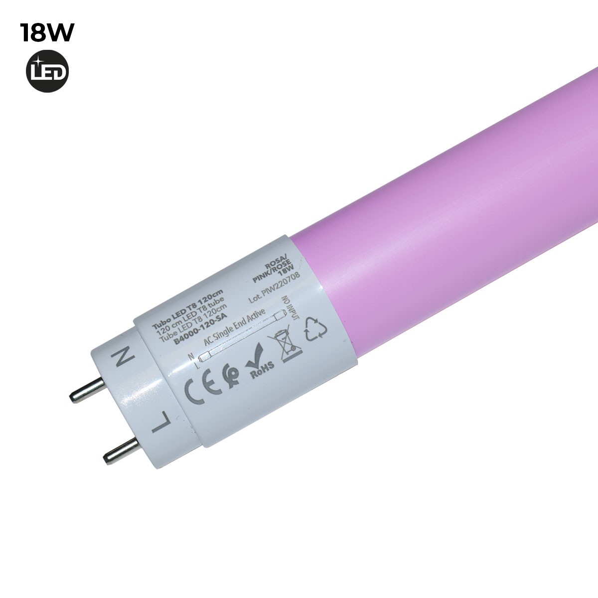 en general sin embargo variable Tubo LED de color T8 120cm 18 W | Tubos LED de colores