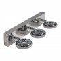 Aplique baño LED orientable triple Aplique baño LED orientable triple