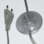 cable y conector de la lampara kukka color gris