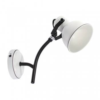 Aplique de pared "SKRIVE" E14 Blanco Aplique de pared "SKRIVE" E14 Blanco