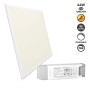 Panel LED Dimmable TRIAC empotrable 60X60cm 44W 3960LM UGR19
