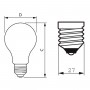 Bombilla CorePro  LEDBulbND 120W E27 A67 827 FR G