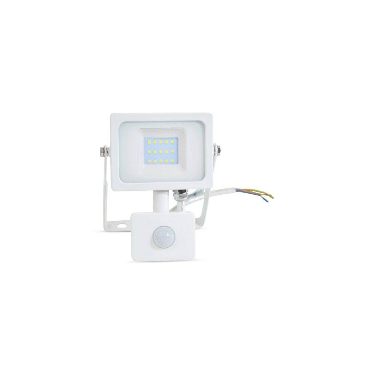 Proyector LED Slim 10W con Sensor de Movimiento