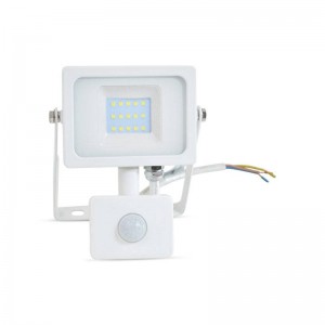 Proyector LED Slim 10W con Sensor de Movimiento