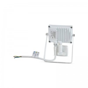 Proyector LED Slim 10W con Sensor de Movimiento