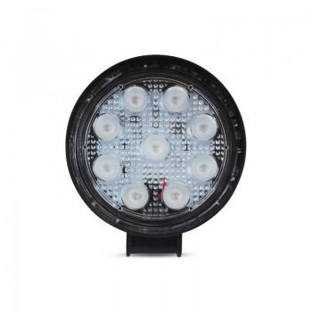 Foco LED para maquinaria, automoción y náutica 27W - 30º Foco LED para maquinaria, automoción y náutica 27W - 30º