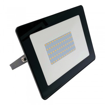 Proyector LED Slim 50W 230V con driver integrado IP65 Proyector LED Slim 50W 230V con driver integrado IP65