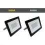Proyector LED Slim 50W 230V con driver integrado IP65 Proyector LED Slim 50W 230V con driver integrado IP65