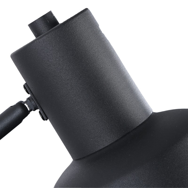 Aplique pared con flexo 1xE27 Aplique pared con flexo 1xE27