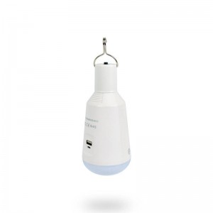 Bombilla LED Multi-funcional USB (Emergencia)