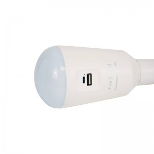 Bombilla LED Multi-funcional USB (Emergencia)
