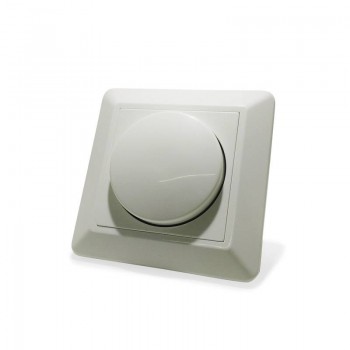 REGULADOR TRIAC DIMABLE LED ROTATORIO CON FUNCIÓN ON-OFF 230V-AC 150W REGULADOR TRIAC DIMABLE LED ROTATORIO CON FUNCIÓN ON-OFF 230V-AC 150W