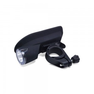 Linterna solar USB para bicicleta 240lm