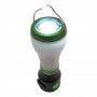 LÁMPARA LINTERNA LED DE CAMPING 1W CON POWER BANK USB
