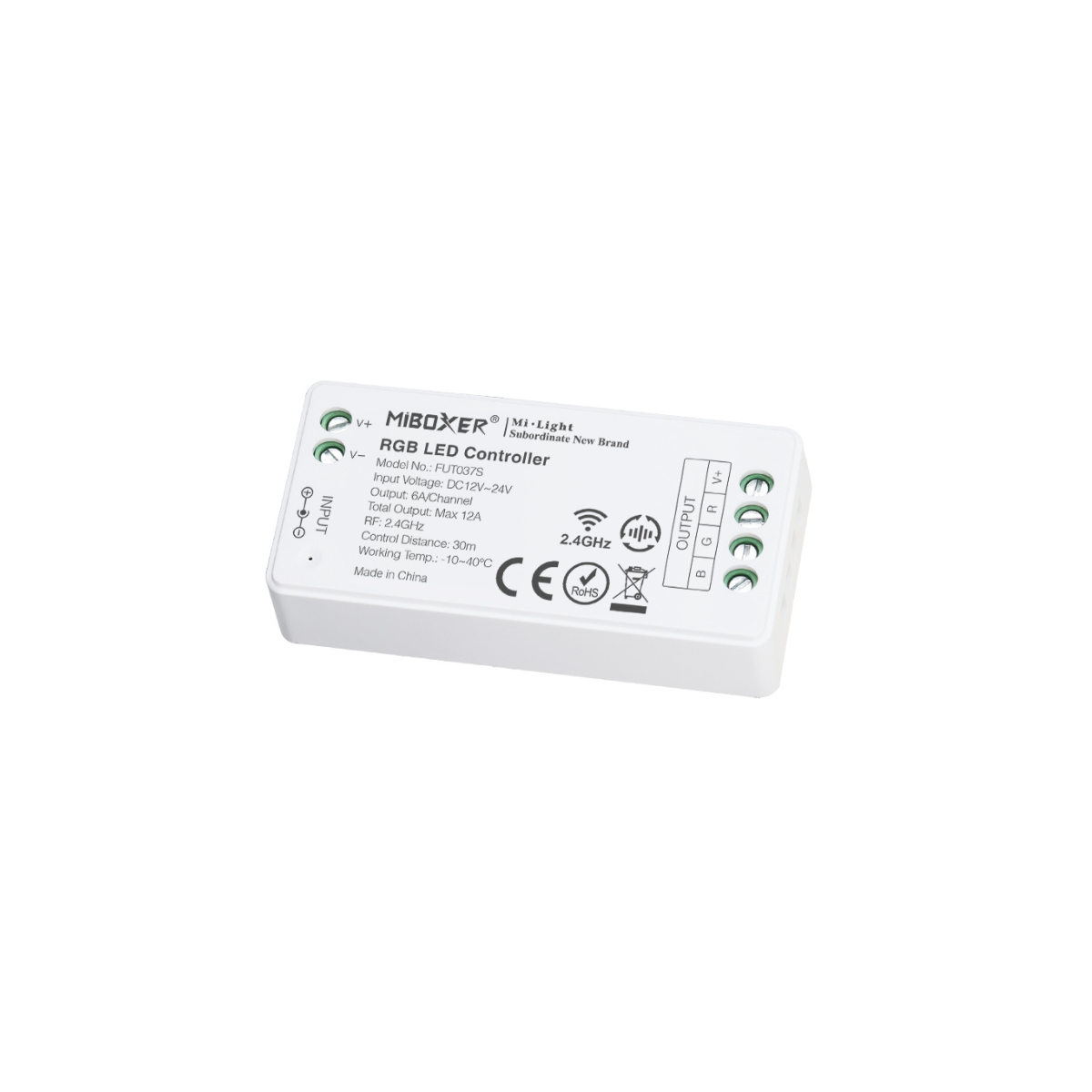 Controlador RGB Mi Light DC12V-24V 2.4GHz