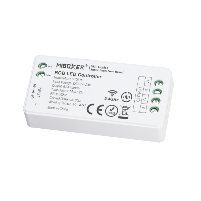 Controlador RGB Mi Light DC12V-24V 2.4GHz