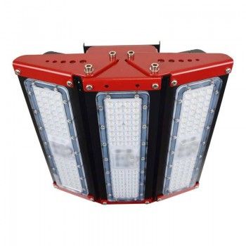 Proyector asimétrico industrial LED triple 150W Proyector asimétrico industrial LED triple 150W