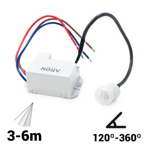 Sensor De Movimiento Techo Para Interior 800W-120V 