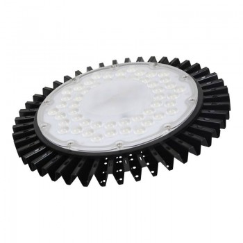 Campana Industrial LED slim tipo UFO 100W Campana Industrial LED slim tipo UFO 100W